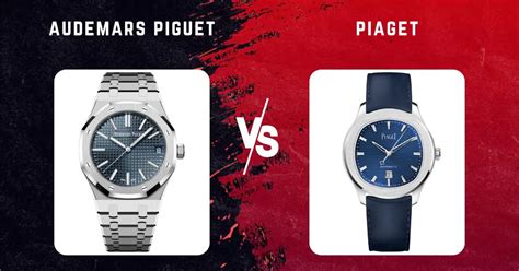 Audemars Piguet vs. Piaget: A Tale of Two Swiss .